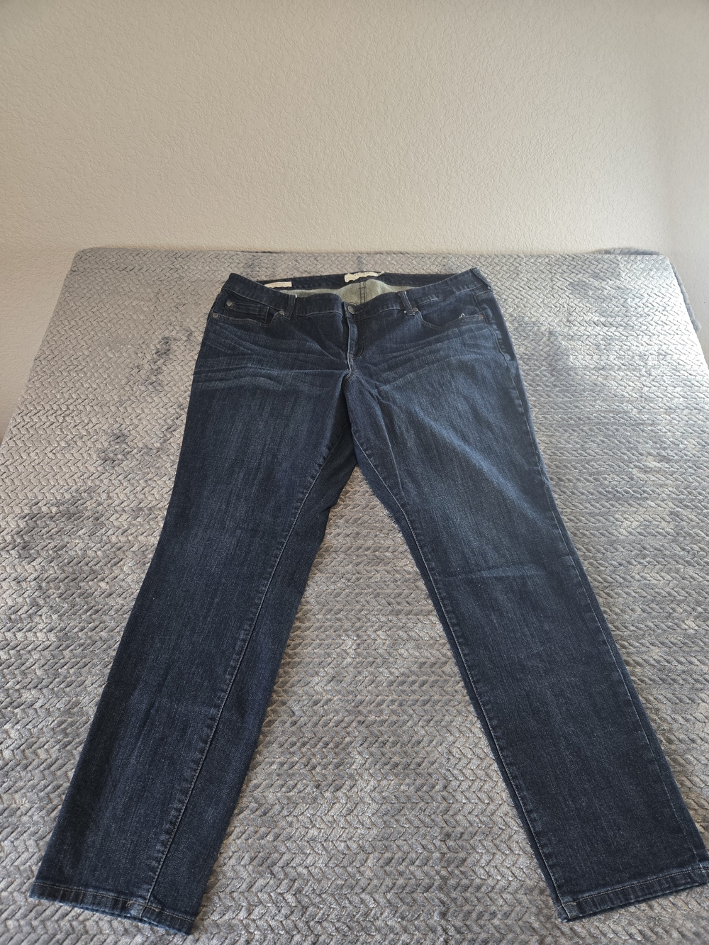 Torrid Boyfriend Jeans Women’s 20R Dark Wash Stretch Denim Plus Size